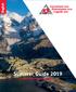 English Summer Guide 2019