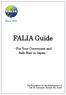 Since FALIA Guide. - For Your Convenient and Safe Stay in Japan - The Foundation for the Advancement of Life & Insurance Around the world