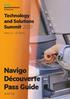 Technology and Solutions Summit Technology and Solutions Summit Paris, March. Navigo Découverte Pass Guide #HPETSS.