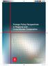 Foreign Policy Perspectives in Regional and Cross-Border Cooperation