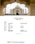 Golden Triangle Delhi Agra Jaipur Delhi (5 nights / 6 days)