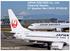 January 31, JAPAN AIRLINES Co., Ltd. Financial Results 3 rd Quarter Mar/2019(FY2018)