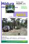Mildura. 4WD Club Victoria. PO Box 2067 MILDURA 3502 enquiries Proudly printed at the offices of