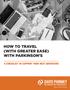 HOW TO TRAVEL (WITH GREATER EASE) WITH PARKINSON S A CHECKLIST TO SUPPORT YOUR NEXT ADVENTURE