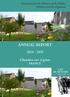 Association for the Memory of the Hidden Children and the Righteous ANNUAL REPORT Chambon-sur-Lignon FRANCE