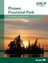 Pinawa Provincial Park. Draft Management Plan