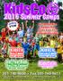KidsCo. KidsCo. On-The-Run. KidsCo Jr. Infant - Pre-K Fax Soccer Camp 1st Grade - 5th Grade. Day Camp Pre-K - 9th Grade