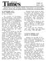 Times NUMBER 30 MARCH Newsletter of the Vintage Glider Association of Australia Editor: Allan Ash, 2 Heath Avenue, Frankston, Victoria 3199
