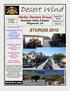 Desert Wind STURGIS Harley Owners Group Antelope Valley Chapter Ridgecrest, CA. Sept/Oct 2010 Volume 16 Issue 5.