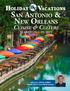 San Antonio & Cuisine & Culture MARCH 21 29, with host CRAIG JAMES, Former Storm Team Meteorologist