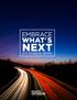 EMBRACE WHAT'S NEXT ANNUAL REPORT HALIFAX PARTNERSHIP ANNUAL REPORT 1