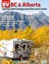 RV BC & Alberta. Spring & Fall Campground Discount Guide 70+ PARTICIPATING CAMPGROUNDS ROAD MAPS BY REGION DISCOUNT OFFERS