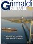 NEWS 78. Atlantic Sky delivered New service to Mexico QUARTERLY PUBLICATION OF THE GRIMALDI GROUP