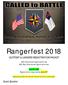 Rangerfest $50 Chartered registration fee $65 Non-Chartered registration fee. July th Registration required by June 25 th