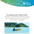 Eco-cultural tourism in Marau Sound: Feasibility of developing community-based tourism in Marau Sound, Solomon Islands, to encourage conservation