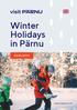 Winter Holidays in Pärnu