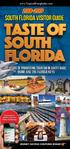 Table Of Contents. Florida Keys Florida Keys Locator Map Attractions Restaurants 28 Accommodations Vacation Rentals 29