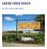 SABINE CREEK RANCH RV SITES GUIDE AND RULES