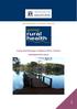 DEPARTMENT OF RURAL HEALTH. Living and Working in Hepburn Shire, Victoria INFORMATION PACK