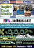 SPECIAL EDITION TRAVEL PODCAST. ENW...in Helsinki!