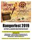 Rangerfest 2019 OUTPOST & LEADERS REGISTRATION PACKET