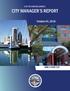 CITY OF CORPUS CHRISTI CITY MANAGER S REPORT. October 05,