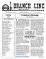 Branch Line Page 1. USPS ISSN O VOLUME 63 NUMBER 1 Jan Mar 2006