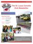 The St. Louis Corvette Club Newsletter