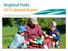 Regional Parks 2015 Annual Report. Capital Regional District Parks and Environmental Services