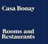 Casa Bonay Rooms and Restaurants