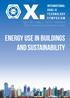 ENERGY USE IN BUILDINGS AND SUSTAINABILITY