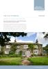 THE OLD VICARAGE 600,000. Langcliffe, The Yorkshire Dales, BD24 9NQ.