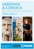 SARDINIA & CORSICA FROM THE STONE AGE TO NAPOLEON SEPTEMBER 21 OCTOBER 6, 2018 TOUR LEADER: ROBERT VEEL
