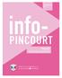 VOLUME 25 N 1. Pincourt municipal newsletter SPRING 2016 VILLEPINCOURT.QC.CA