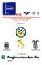 14th F3A Radio Control Aerobatics European Championships Calcinatello di Calcinato (BS) Italy August 23 rd 31 st Bulletin 3