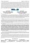 $106,845,000 MIAMI-DADE COUNTY, FLORIDA Aviation Revenue Refunding Bonds Series 2012A (AMT)