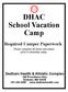 DHAC School Vacation Camp