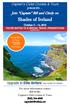 Captain's Clubs Cruises & Tours presents. Join Captain Bill and Cindy on. Shades of Ireland. October 5 14, See Back Cover