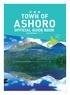 TOWN OF ASHORO OFFICIAL GUIDE BOOK HOKKAIDO ASHORO TOWN