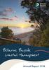 Bellarine Bayside Coastal Management. Annual Report 17/18