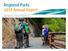 Regional Parks 2017 Annual Report. Capital Regional District Parks and Environmental Services