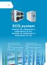CO2 ECO system Centrales de refrigeración y evaporadores de CO