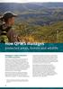 How QPWS manages protected areas, forests and wildlife