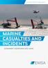 European Maritime Safety Agency MARINE CASUALTIES AND INCIDENTS