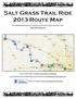 Salt Grass Trail Ride 2013 Route Map