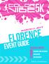 march 11, 2017 florence event Guide socialize