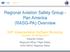 Regional Aviation Safety Group - Pan America (RASG-PA) Overview