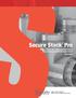 Secure Stack Pro Modular Double-Wall Positive Pressure Chimney Boiler Breeching & Stack and Engine Exhaust Grease Duct