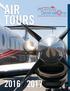 PRIVATE TOURS AIR TOURS INTRODUCTION TO PRIVATE AIR TOURS. 6 WINGS OVER THE WEST 10 DAYS / Las Vegas to Las Vegas WINGS ABOVE AMERICA S NATIONAL PARKS