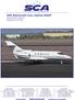 2005 Beechcraft Corp. Hawker 800XP Serial Number: Registration: N110GD